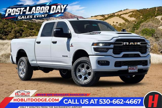 2026 RAM 2500 RAM 2500 BIG HORN CREW CAB 4X4 64 BOX