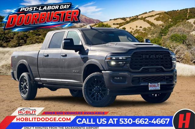 2026 RAM 2500 RAM 2500 LIMITED MEGA CAB 4X4 64 BOX