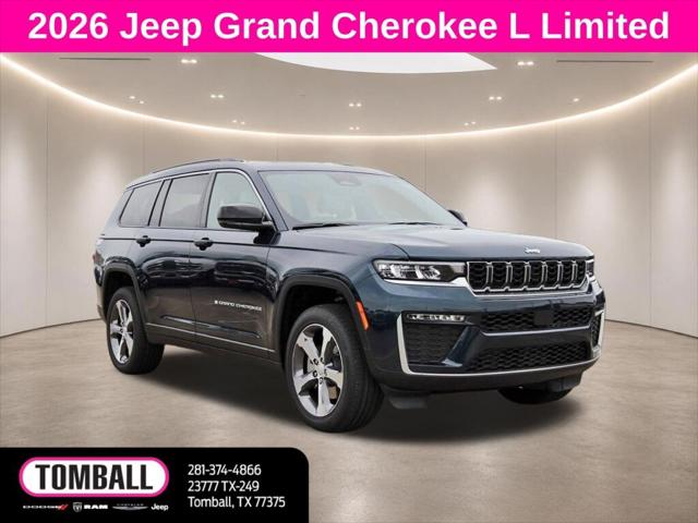 2026 Jeep Grand Cherokee L GRAND CHEROKEE L LIMITED 4X4