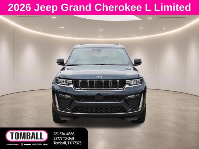 2026 Jeep Grand Cherokee L GRAND CHEROKEE L LIMITED 4X4