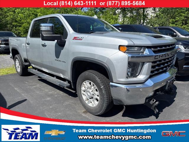 2020 Chevrolet Silverado 3500HD 4WD Crew Cab Standard Bed LTZ for sale in Huntingdon, PA