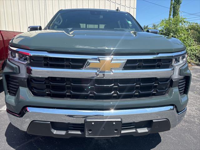 2025 Chevrolet Silverado 1500 2WD Crew Cab Short Bed LT