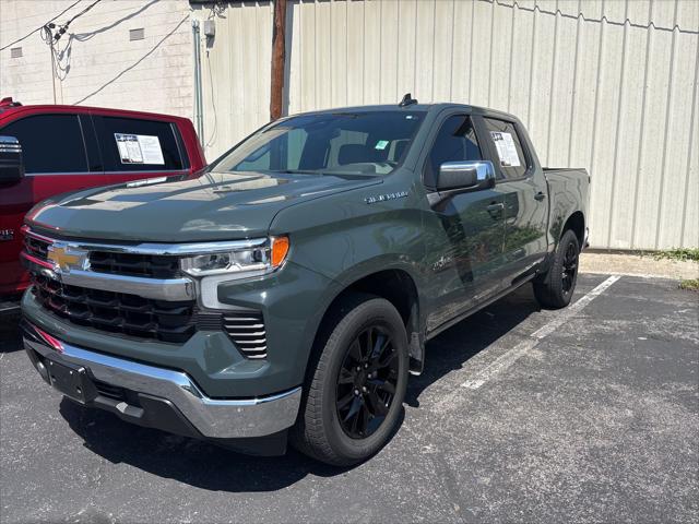 2025 Chevrolet Silverado 1500 2WD Crew Cab Short Bed LT