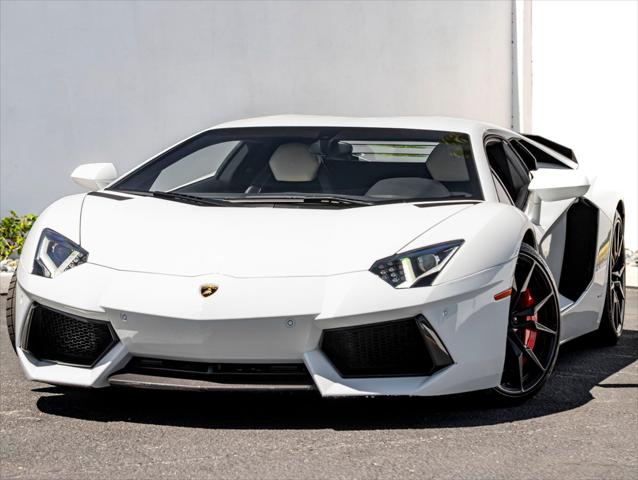 2014 Lamborghini Aventador LP700-4 for sale in Rancho Mirage, CA