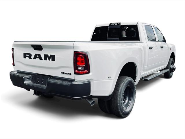 2026 Ram 3500 Tradesman Crew Cab 4x4 8 Box