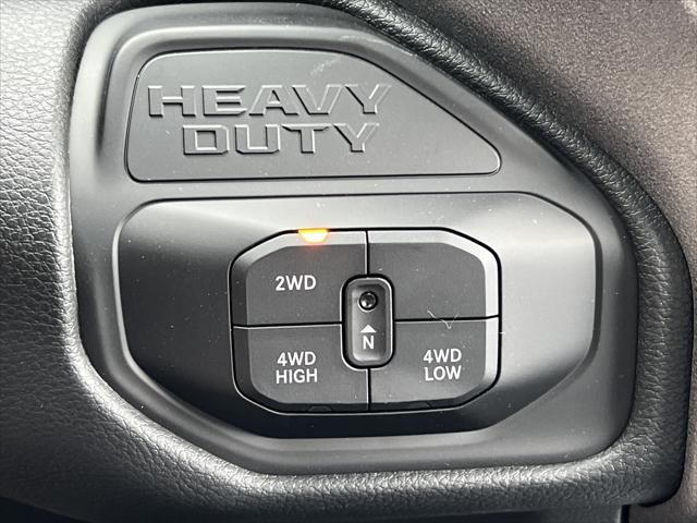 2026 Ram 3500 Tradesman Crew Cab 4x4 8 Box