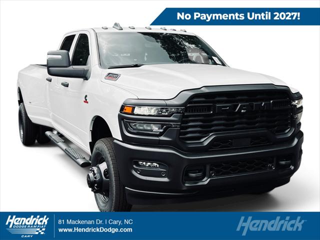 2026 RAM Ram 3500 RAM 3500 TRADESMAN CREW CAB 4X4 8 BOX