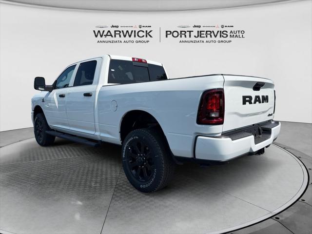2026 RAM 2500 RAM 2500 BLACK EXPRESS CREW CAB 4X4 64 BOX
