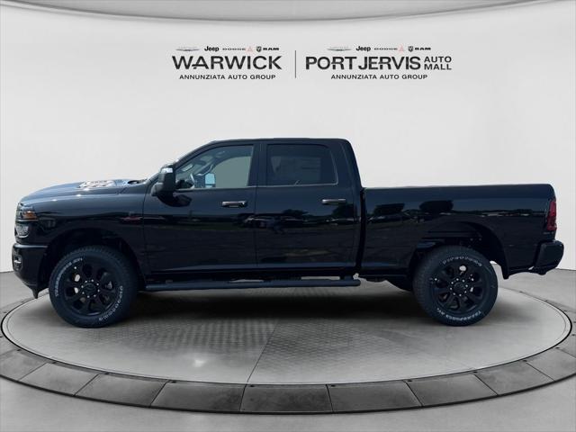 2026 RAM 2500 RAM 2500 BLACK EXPRESS CREW CAB 4X4 64 BOX