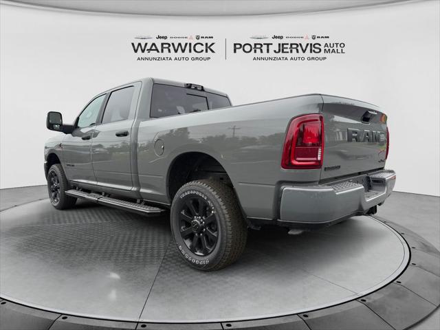 2026 RAM 2500 RAM 2500 BIG HORN CREW CAB 4X4 64 BOX