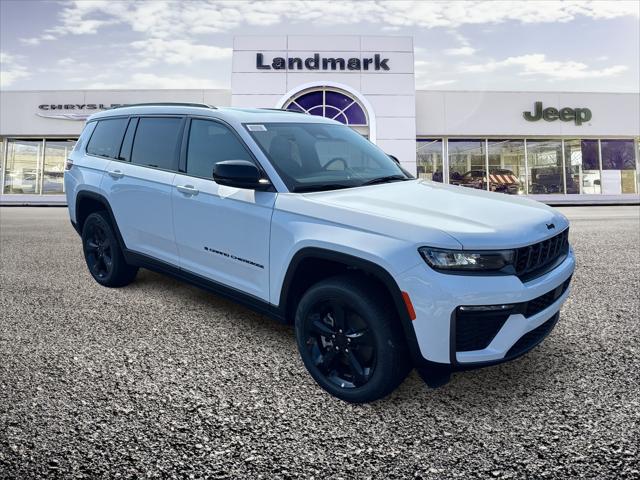2026 Jeep Grand Cherokee L GRAND CHEROKEE L LIMITED 4X4 2026 Jeep Grand Cherokee L GRAND CHEROKEE L LIMITED 4X4