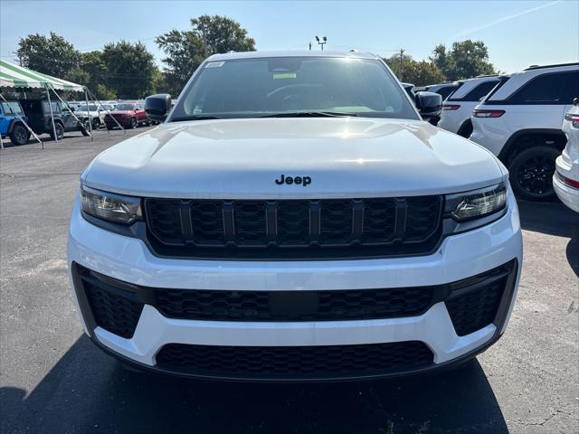 2026 Jeep Grand Cherokee L GRAND CHEROKEE L LIMITED 4X4 2026 Jeep Grand Cherokee L GRAND CHEROKEE L LIMITED 4X4