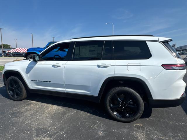 2026 Jeep Grand Cherokee L GRAND CHEROKEE L LIMITED 4X4 2026 Jeep Grand Cherokee L GRAND CHEROKEE L LIMITED 4X4