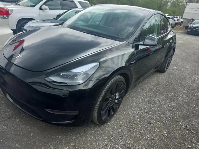 2021 Tesla Model Y Performance Dual Motor All-Wheel Drive for sale in Oak Lawn, IL