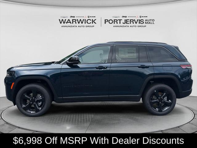 2026 Jeep Grand Cherokee GRAND CHEROKEE LIMITED 4X4 2026 Jeep Grand Cherokee GRAND CHEROKEE LIMITED 4X4