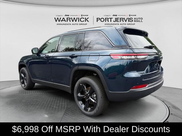 2026 Jeep Grand Cherokee GRAND CHEROKEE LIMITED 4X4 2026 Jeep Grand Cherokee GRAND CHEROKEE LIMITED 4X4