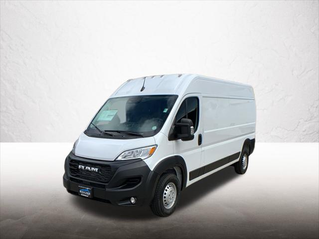 2026 RAM ProMaster 2500 RAM PROMASTER 2500 TRADESMAN CARGO VAN HIGH ROOF 159 WB