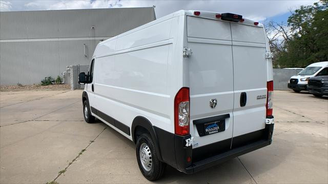 2026 RAM ProMaster 2500 RAM PROMASTER 2500 TRADESMAN CARGO VAN HIGH ROOF 159 WB