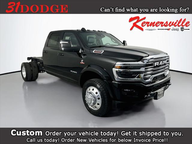 2026 RAM 4500 Chassis RAM 4500 BIG HORN CHASSIS CREW CAB 4X4 60 CA