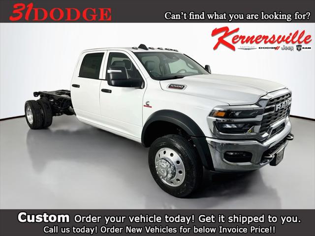 2026 RAM 5500 Chassis RAM 5500 TRADESMAN CHASSIS CREW CAB 4X4 84 CA