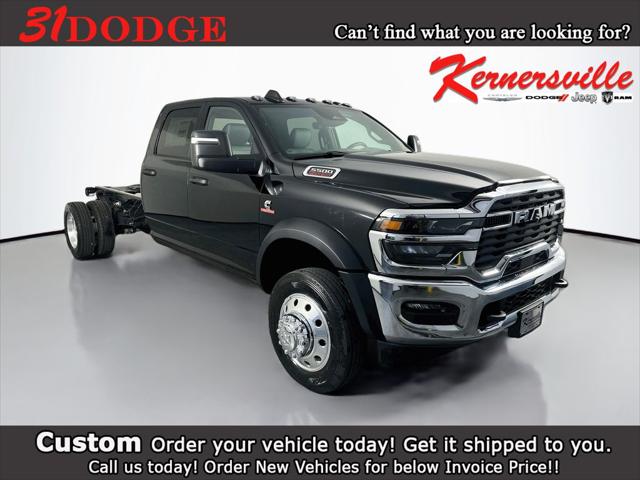 2026 RAM 5500 Chassis RAM 5500 TRADESMAN CHASSIS CREW CAB 4X4 84 CA