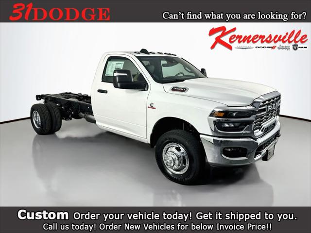 2026 RAM Ram 3500 Chassis Cab RAM 3500 TRADESMAN CHASSIS REGULAR CAB 4X2 84 CA