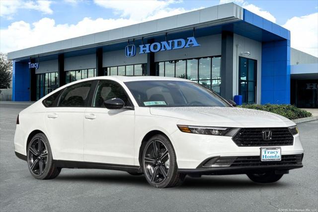 2026 Honda Accord Sedan Sport