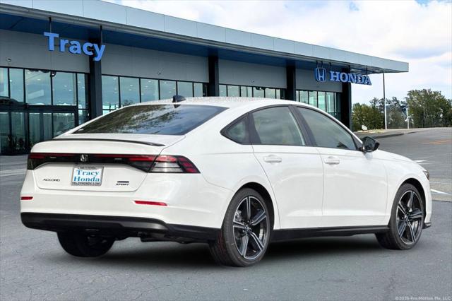 2026 Honda Accord Sedan Sport