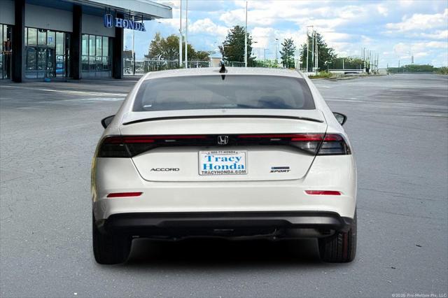 2026 Honda Accord Sedan Sport