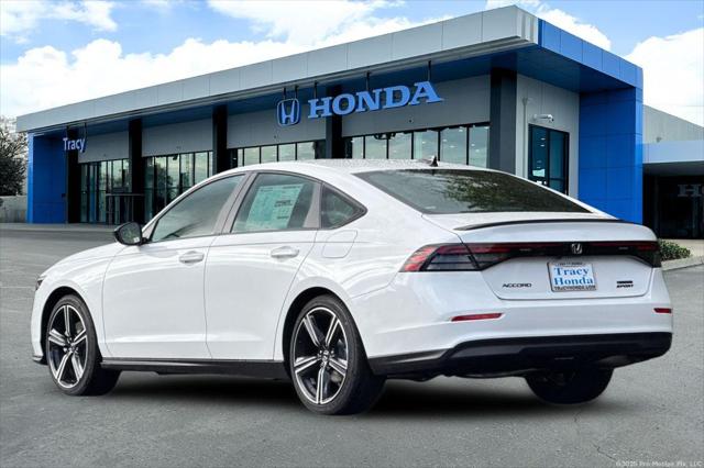 2026 Honda Accord Sedan Sport