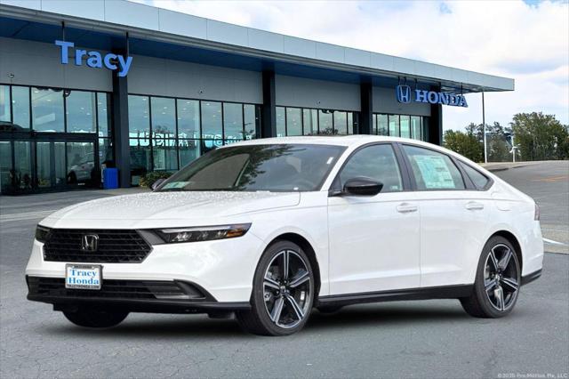 2026 Honda Accord Sedan Sport