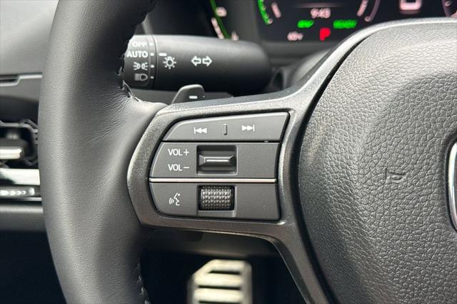 2026 Honda Accord Sedan Sport
