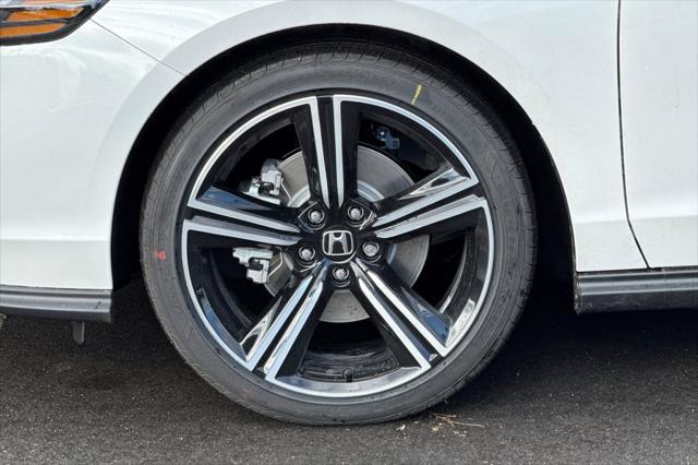 2026 Honda Accord Sedan Sport