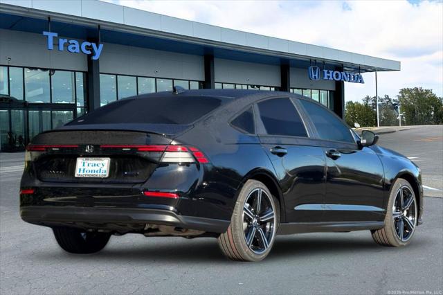 2026 Honda Accord Sedan Sport