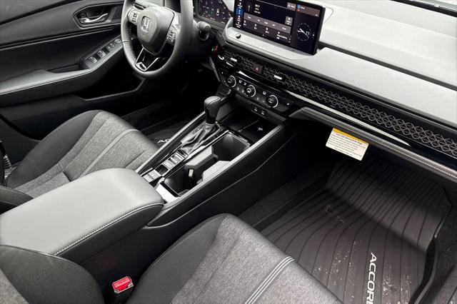2026 Honda Accord Sedan Sport