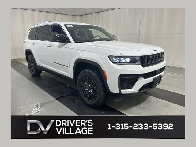 2026 Jeep Grand Cherokee GRAND CHEROKEE L LAREDO ALTITUDE 4X4