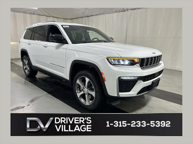 2026 Jeep Grand Cherokee L GRAND CHEROKEE L LIMITED 4X4