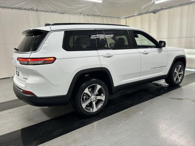 2026 Jeep Grand Cherokee L GRAND CHEROKEE L LIMITED 4X4