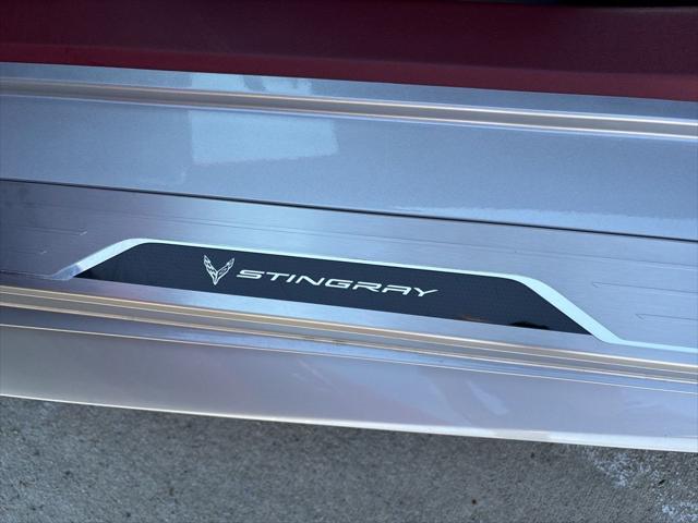2020 Chevrolet Corvette Stingray RWD Convertible 3LT