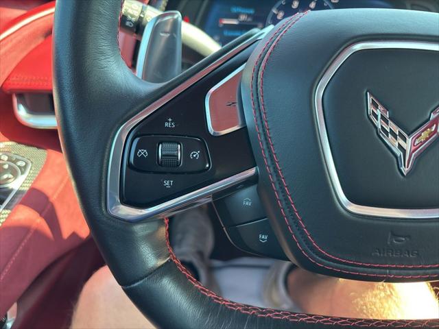 2020 Chevrolet Corvette Stingray RWD Convertible 3LT