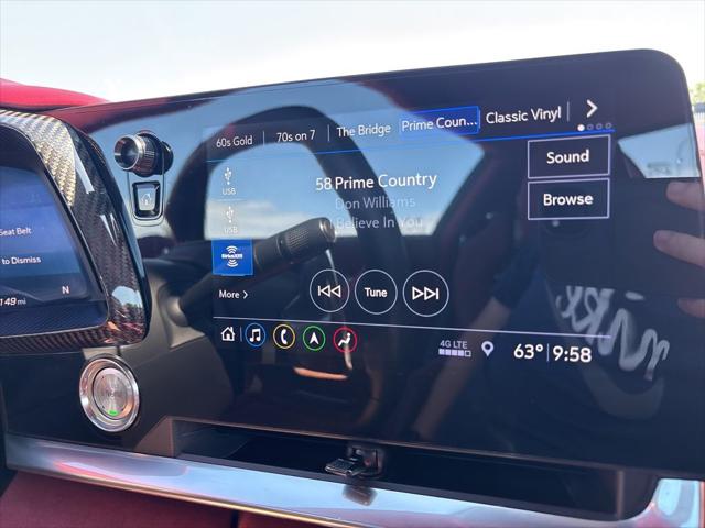 2020 Chevrolet Corvette Stingray RWD Convertible 3LT