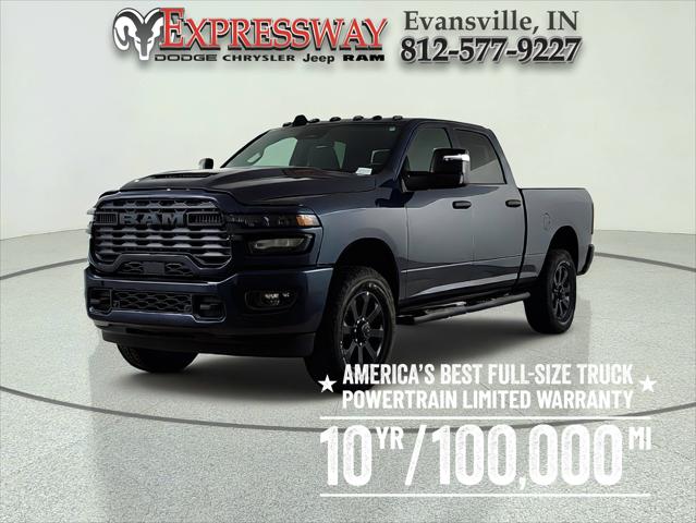 2026 RAM 2500 RAM 2500 BLACK EXPRESS CREW CAB 4X4 64 BOX 2026 RAM 2500 RAM 2500 BLACK EXPRESS CREW CAB 4X4 64 BOX