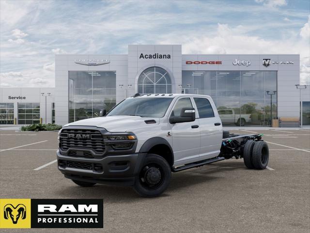 2026 RAM 5500 Chassis RAM 5500 TRADESMAN CHASSIS CREW CAB 4X4 84 CA