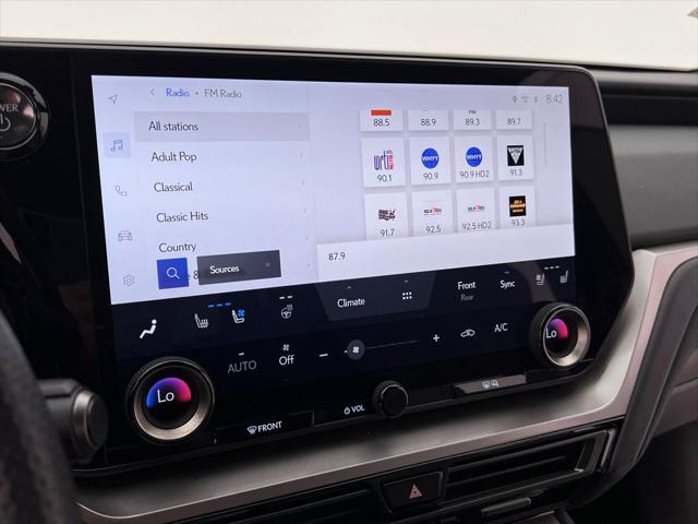 2025 Lexus TX 500h F SPORT Premium