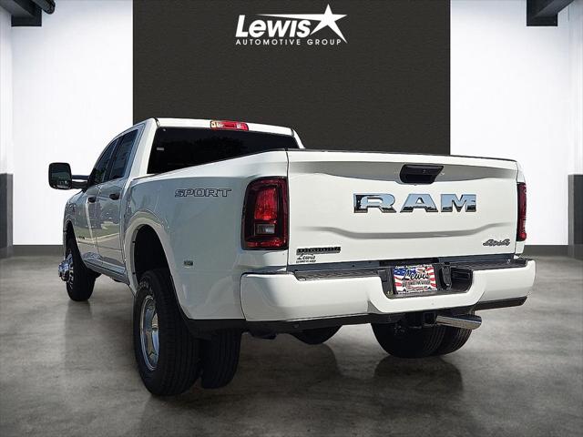 2026 RAM 3500 RAM 3500 BIG HORN CREW CAB 4X4 8 BOX