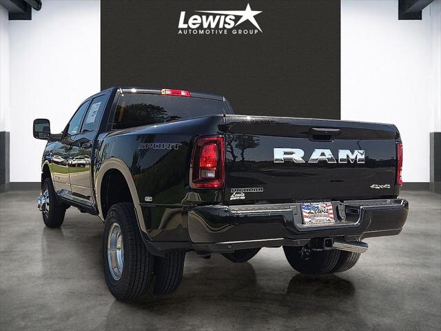 2026 RAM 3500 RAM 3500 BIG HORN CREW CAB 4X4 8 BOX