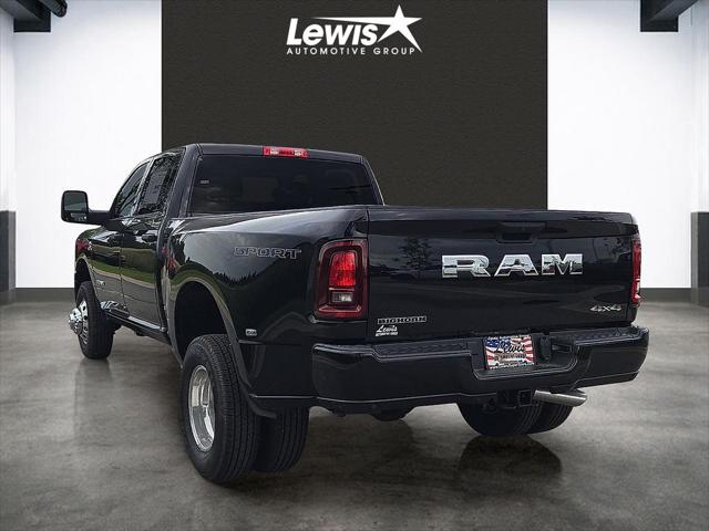 2026 RAM 3500 RAM 3500 BIG HORN CREW CAB 4X4 8 BOX