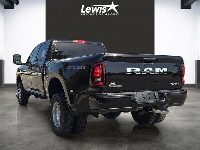 2026 RAM 3500 RAM 3500 BIG HORN CREW CAB 4X4 8 BOX