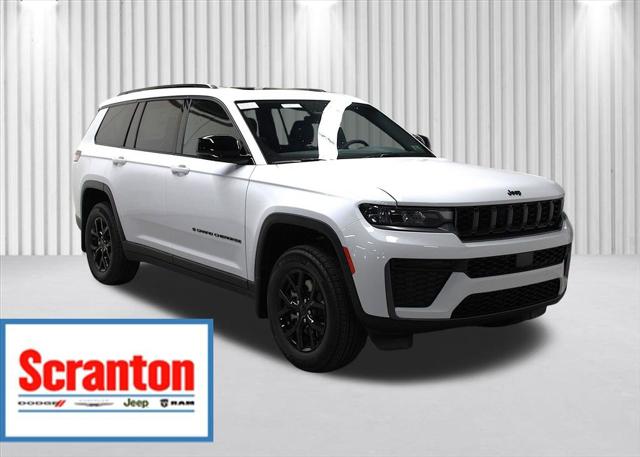 2026 Jeep Grand Cherokee GRAND CHEROKEE L LAREDO ALTITUDE 4X4 2026 Jeep Grand Cherokee GRAND CHEROKEE L LAREDO ALTITUDE 4X4