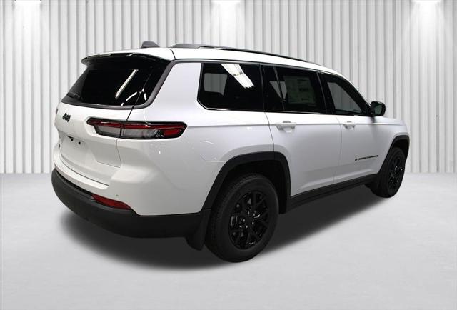 2026 Jeep Grand Cherokee GRAND CHEROKEE L LAREDO ALTITUDE 4X4 2026 Jeep Grand Cherokee GRAND CHEROKEE L LAREDO ALTITUDE 4X4